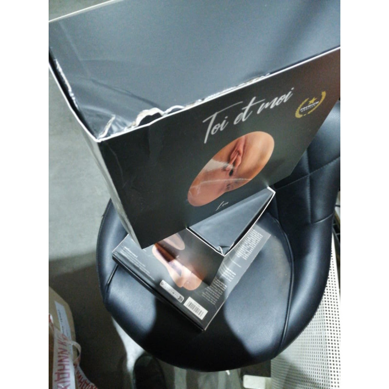 Ультрареалістичний мастурбатор Toi et moi Lou, детальний вигляд текстури