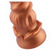 Фалоімітатор Hismith Spiral Grain Silicone Dildo Monster Series: демонстрація гнучкості та якості матеріалу