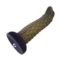 Фалоімітатор Hismith 8.5″ Squama Beast Silicone Dildo Monster Series KlicLok