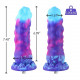 Фалоімітатор Hismith Monster Series 7.48″ Silicone Dildo HSA138: вигляд збоку