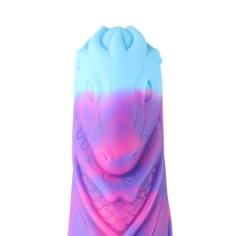 Упаковка фалоімітатора Hismith Monster Series 7.48″ Silicone Dildo HSA139