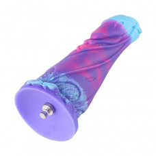 Фалоімітатор Hismith Monster Series 7.48″ Silicone Dildo HSA139 з системою KlicLok