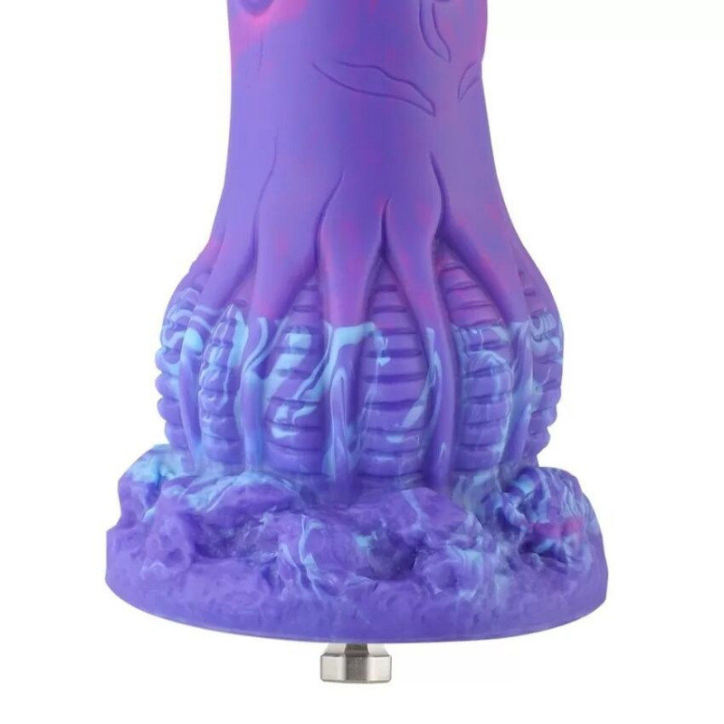 Упаковка фалоімітатора Hismith Monster Series 7.48″ Silicone Dildo HSA140
