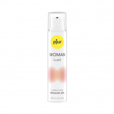 Рідкий вібратор для клітора pjur Woman Lust 15 мл, на водній основі, з ефектом мурашок — Keks-Hub