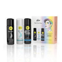 Набір інтимних змазок Pjur Pride Box 3х30 мл (2 водні + 1 силіконова)