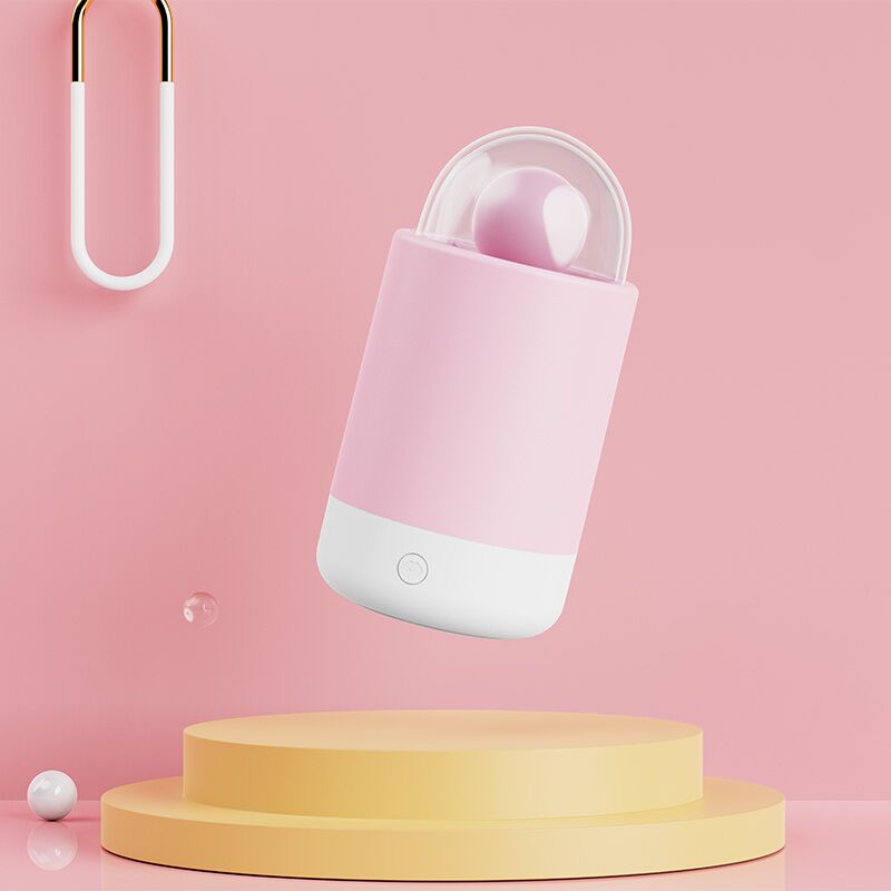 Вібратор-цукерка KISSTOY Pink Pop, повний комплект, включно з зарядним кейсом