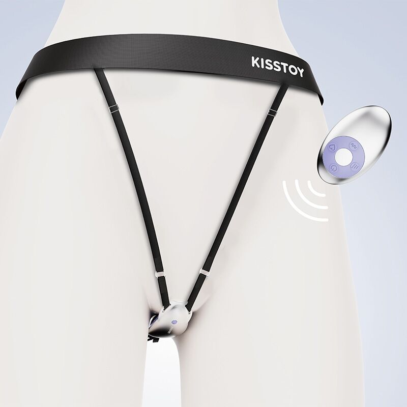 Детальний вигляд текстури вібратора KISSTOY Viosecret