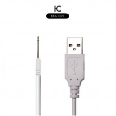 Кабель для заряджання KISTOY USB-C штекер jack — Keks-Hub