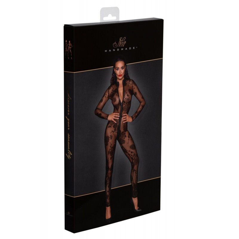 Деталі крою бодістокінга Noir Handmade F237 – якість та стиль