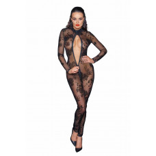 Сітчастий бодістокінг Noir Handmade F237 Long tulle overall, XXL — Keks-Hub