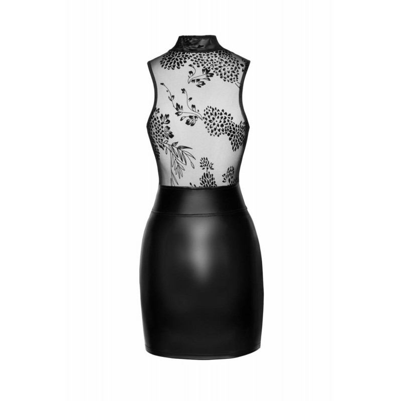 Застібка сукні Noir Handmade F241 Short dress, чорна, якість