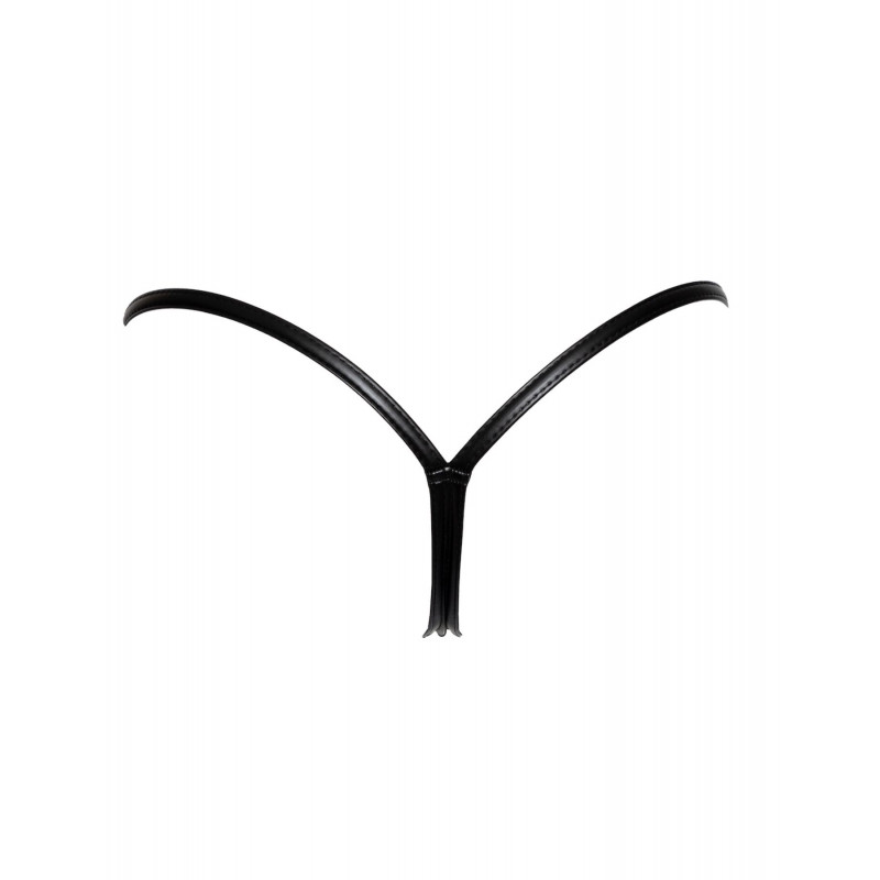 Упаковка товару: трусики Noir Handmade Powerwetlook P008 в стильному пакуванні