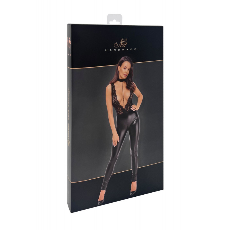 Упаковка комбинезона Noir Handmade F298 Libido, черный