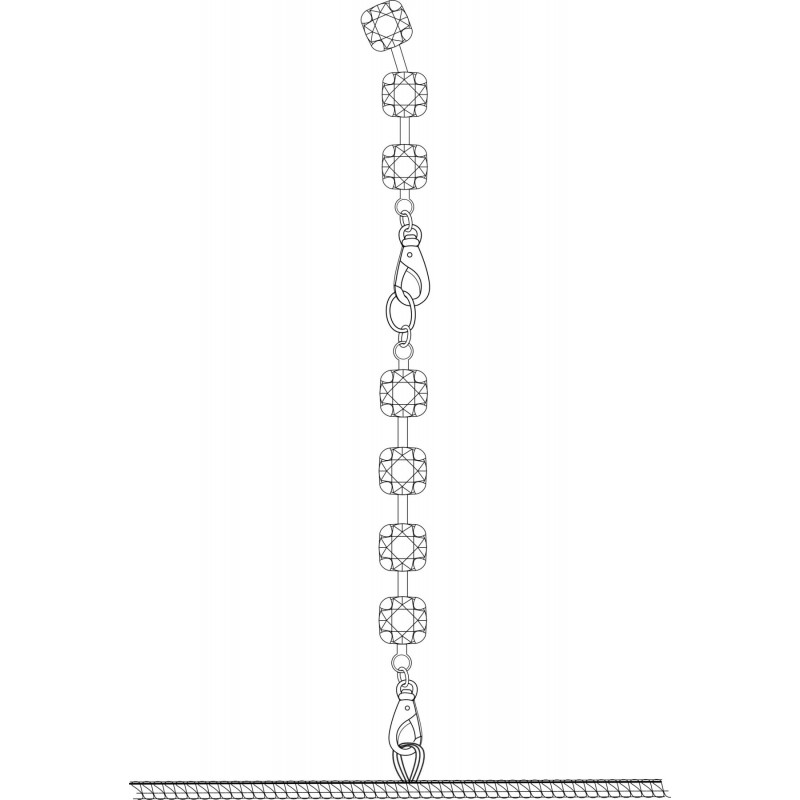 Упаковка сукні Noir Handmade F307 Mirage, чорна, міні, латекс
