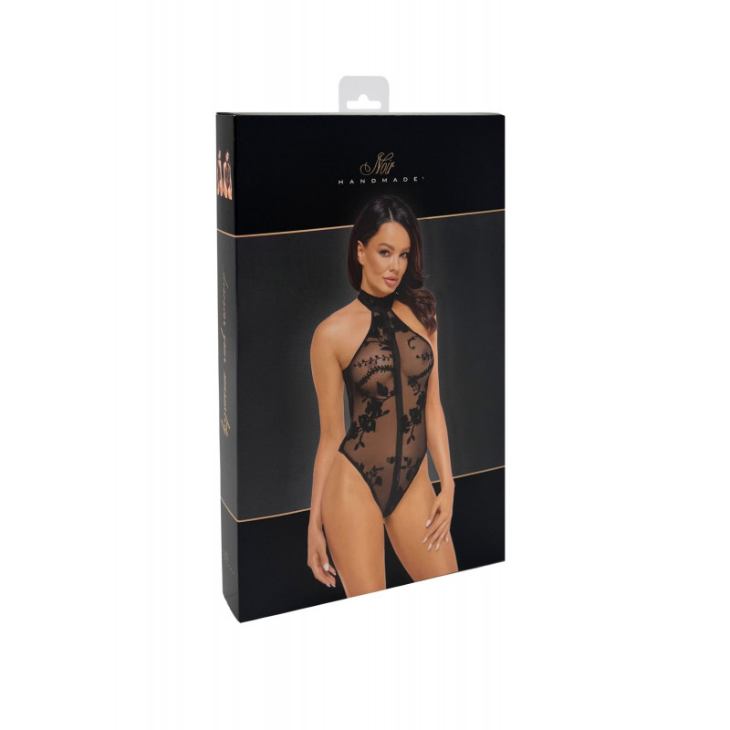 Упаковка боді Noir Handmade F314 Ego, розмір XL, чорне: презентація товару