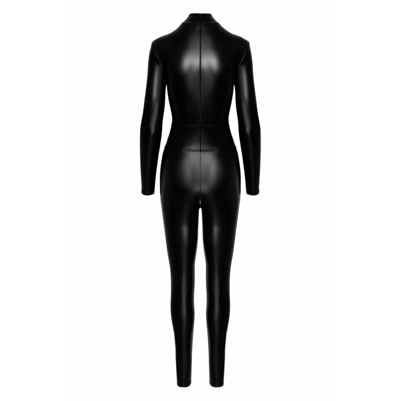 Комбінезон Noir Handmade F319 Caged 3XL, елемент кільця на поясі, акцент