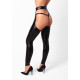 Легінси Noir Handmade F323 Rebel S black з відкритою зоною сідниць – пікантний вигляд