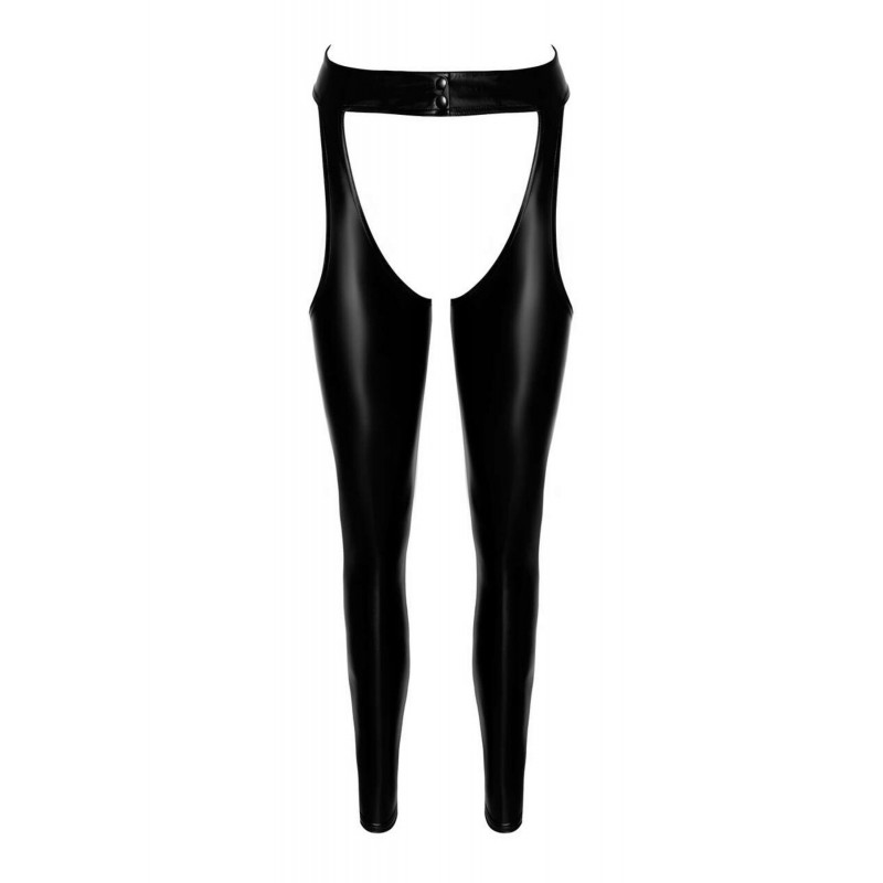 Легінси Noir Handmade F323 Rebel S black – як виглядають на моделі, загальний образ