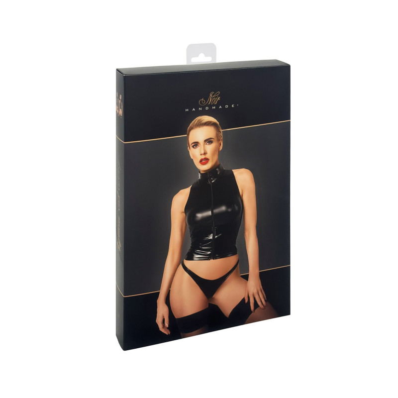 Ефектний вигляд топа Noir Handmade F324 Glam XXL у контексті образу