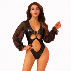 Боди JSY Интригующая Жюстин с мокрым эффектом One Size
