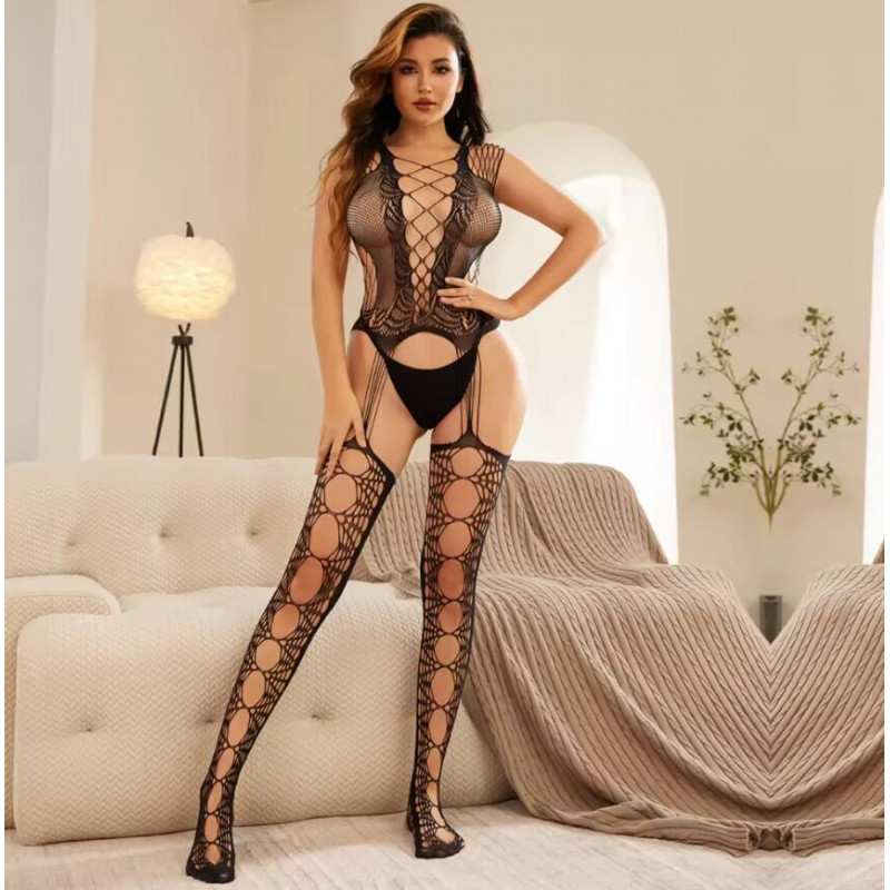 Бодістокінг JSY Фріда One Size - вигляд збоку, підкреслює фігуру