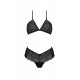 Текстура тканини комплекту бікіні Passion KERRIA BIKINI black