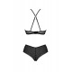 Текстура тканини бралета з комплекту Passion KERRIA BIKINI black