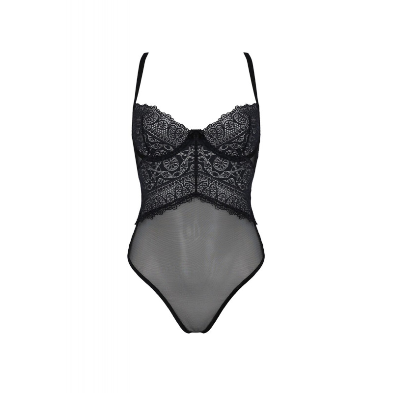 Верх балконет боді Passion KERRIA BODY L/XL - крупним планом