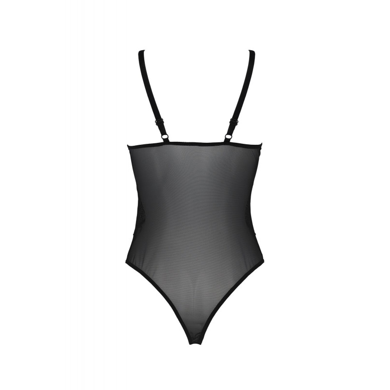 Високі вирізи боді Passion KERRIA BODY L/XL - акцент