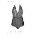 Упаковка боди Passion LEAFA BODY black S/M