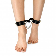 Поножі Art of Sex Legcuffs Emoji, екошкіра — Keks-Hub