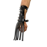 Кожаная БДСМ перчатка-хлыст Art of Sex Snake