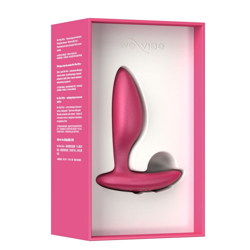 We-Vibe Ditto+ Cosmic Pink: демонстрація режимів вібрації