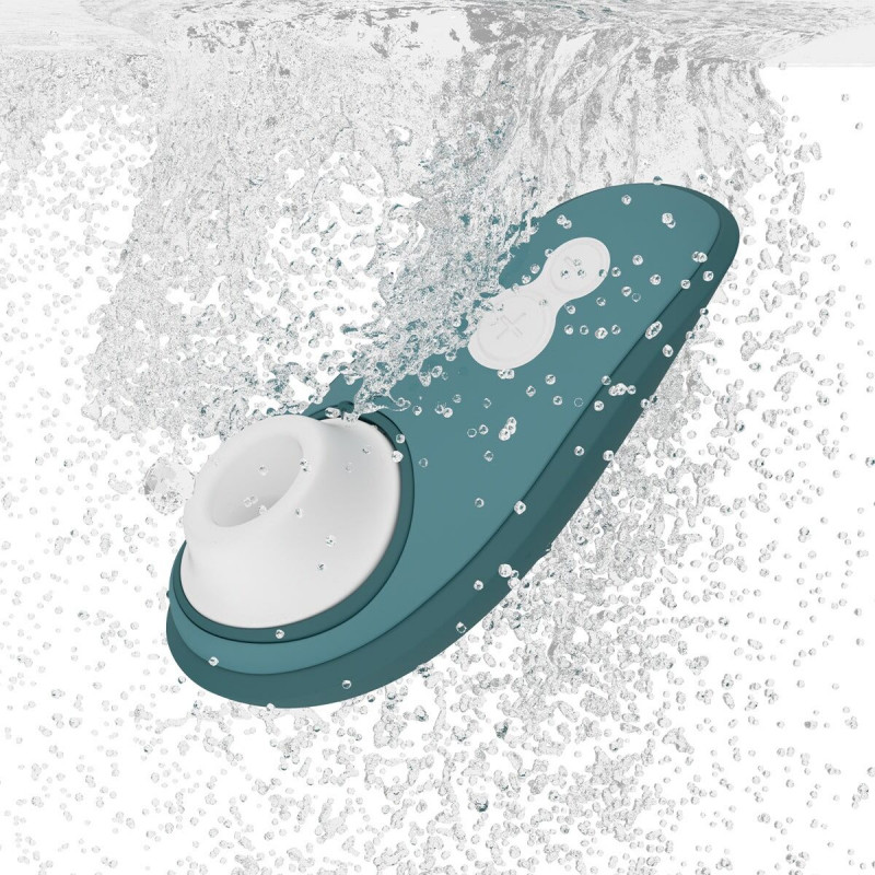 Комплектація Womanizer Liberty 2 Dark Petrol: стимулятор, кабель, інструкція