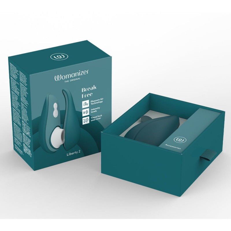 Womanizer Liberty 2 Dark Petrol у кольорі Dark Petrol