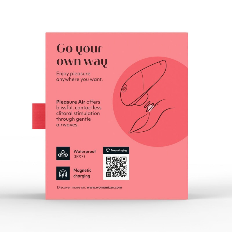 Кліторальний стимулятор Womanizer Liberty 2, портативність та компактність