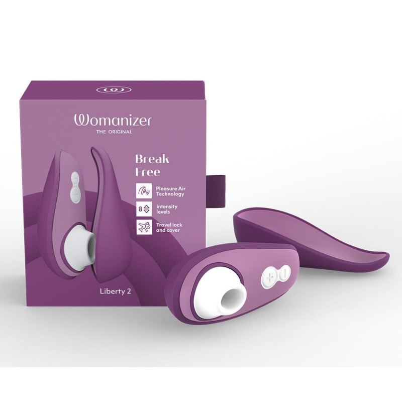 Womanizer Liberty 2 Purple: Демонстрація роботи