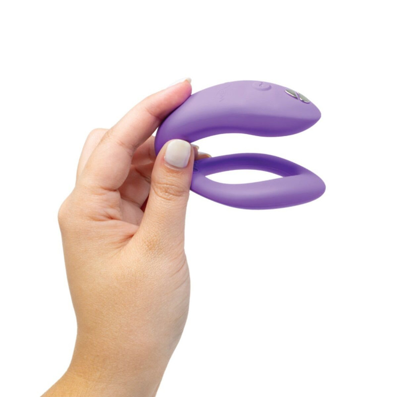 We-Vibe Sync O Light Purple: аксесуари для догляду (якщо передбачено)