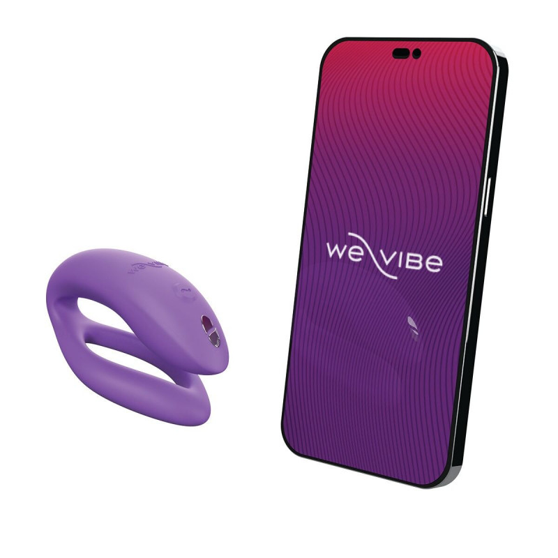 Текстура силікону We-Vibe Sync O Light Purple: м'якість та безпека для тіла