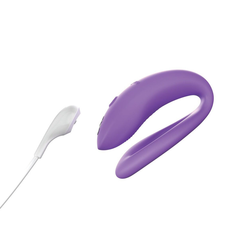 We-Vibe Sync O Light Purple у дії: демонстрація роботи вібратора