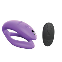 Смарт-вібратор для пар We-Vibe Sync O Light Purple з пультом ДК