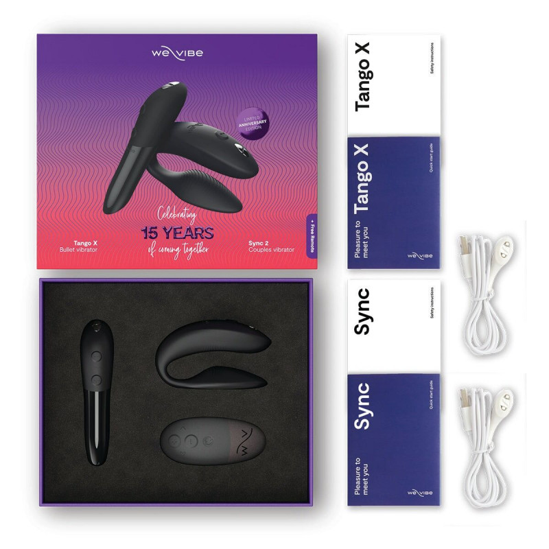 Деталі смарт-вібратора We-Vibe 15 Year Anniversary Collection - кнопки керування