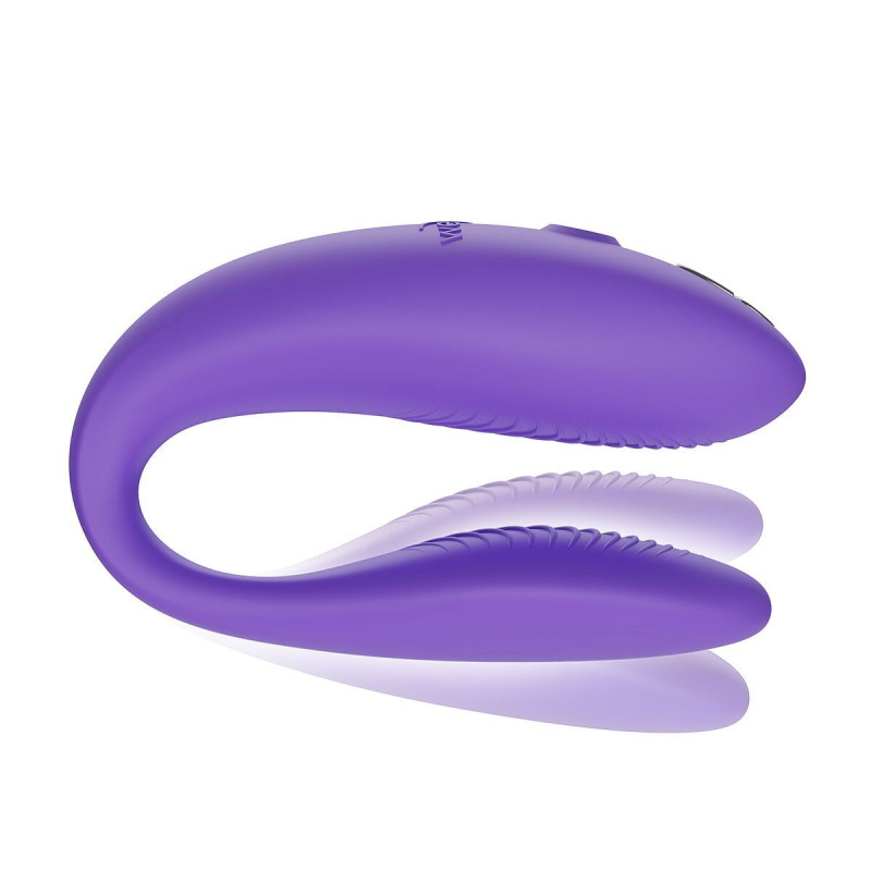 We-Vibe Sync GO Light Purple: подробиці кольору та текстури