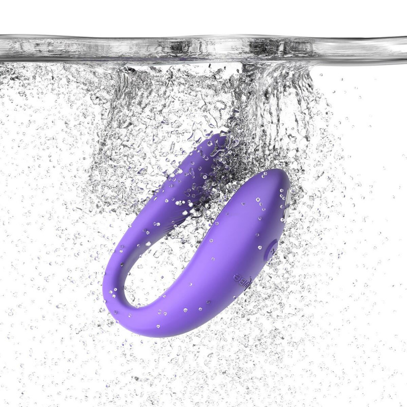 We-Vibe Sync GO Light Purple: вигляд ззаду, дизайн та матеріал