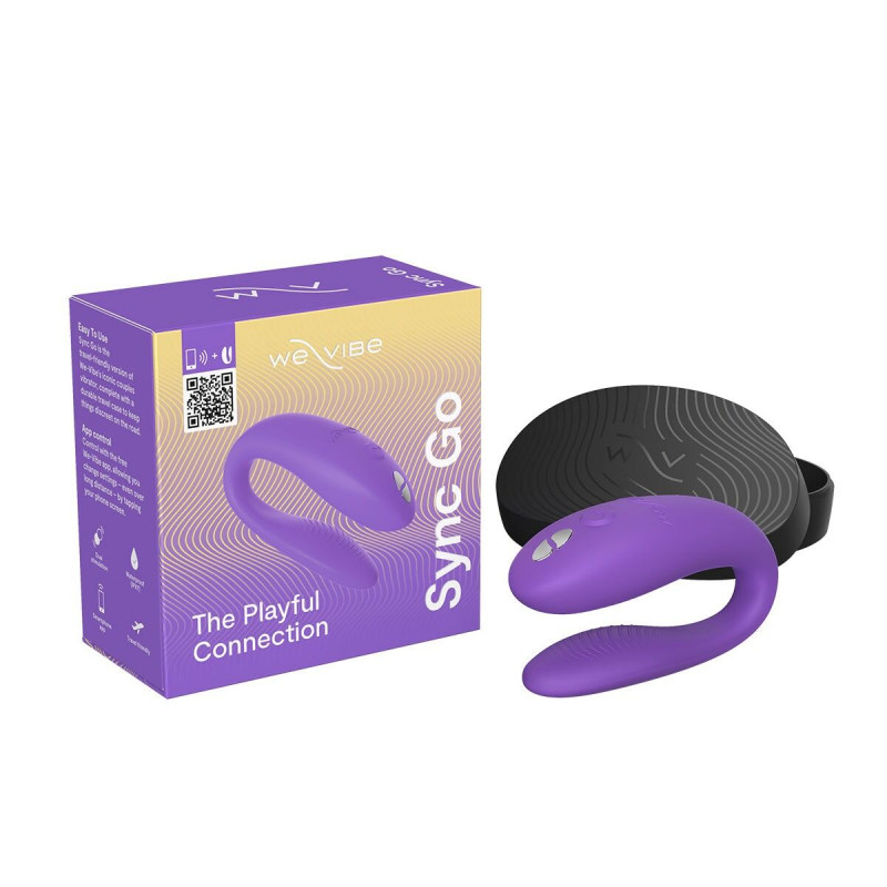We-Vibe Sync GO Light Purple: його текстура та гнучкість