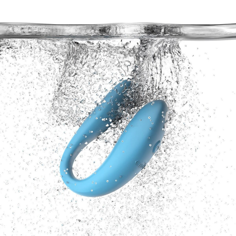 We-Vibe Sync GO Turquoise: детальний огляд кнопок управління