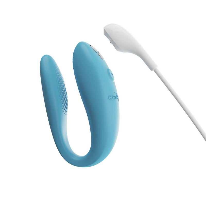 We-Vibe Sync GO Turquoise: аксесуари в комплекті, включаючи кабель для зарядки