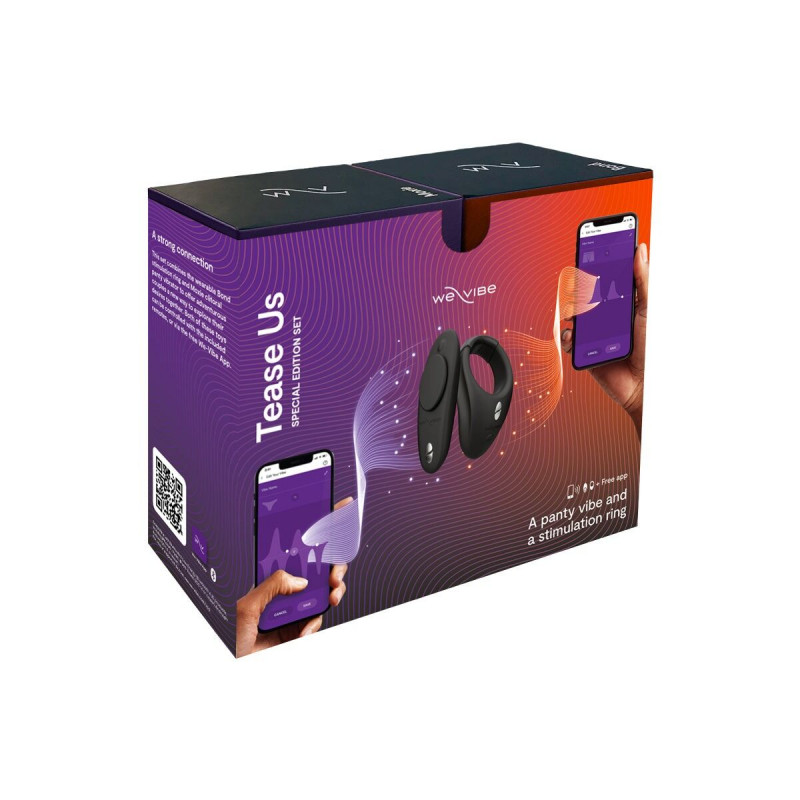 Змащення для інтимного використання, сумісне з We-Vibe, поряд з набором