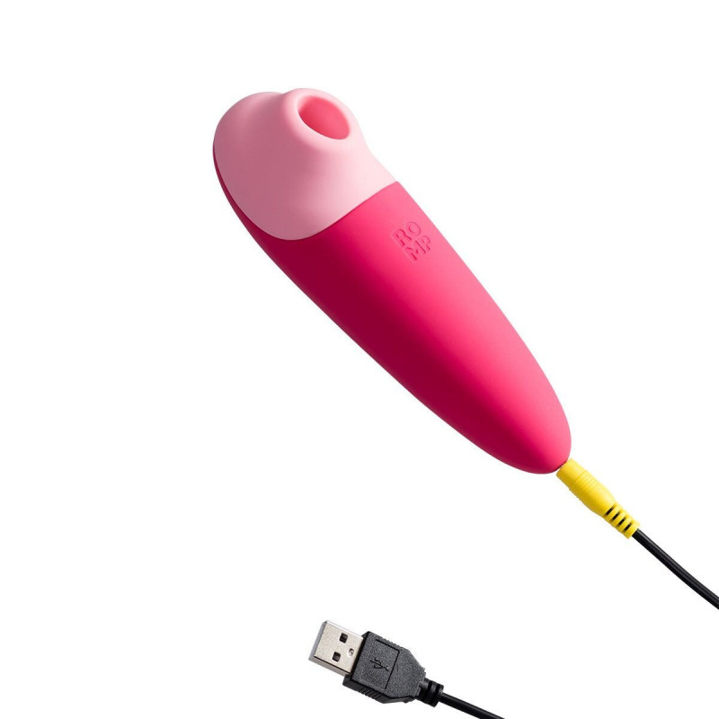 Вакуумний стимулятор Romp Shine X, детальний вигляд отвору для стимуляції