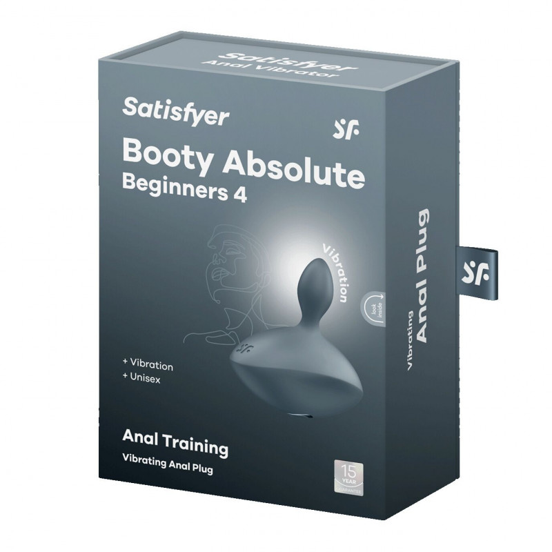 Satisfyer Booty Absolute Beginners 4: повний комплект, що включає анальну вібропробку та інструкцію